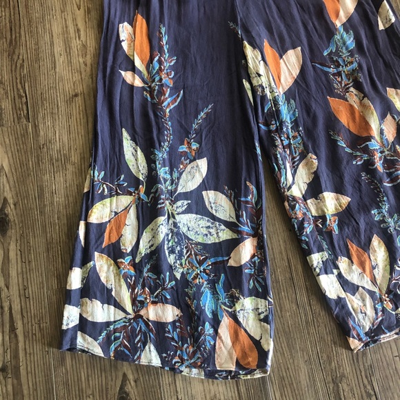 Free People island time asymmetrical jumpsuit - Picture 6 of 14